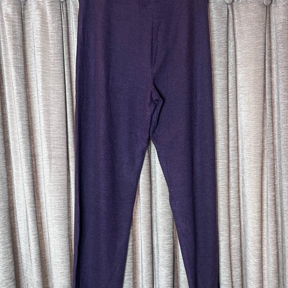 NWT Felina Deep Purple Comfyz Long Sleeve Lounge Set Size Medium - Picture 13 of 16
